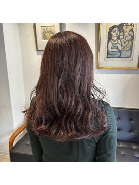 アルマヘアー(Alma hair by murasaki) ◎ラベンダーカラーのインナーカラー◎