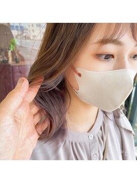 ユリアーナ(yuliana HAIR&SALON) インナーミディ