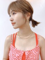 サンドシーン(sand scene)&nbsp;20代30代40代丸みショートボブマッシュ前下がりレイヤー