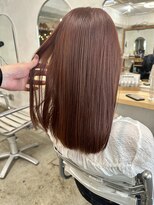ウィークエンド(WEEKEND)&nbsp;レッドブラウン【Wカラー＋トリートメント9900円】