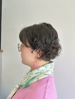 シャンブルミエル(chambre miel)&nbsp;くるくるプードルパーマ