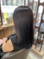 ロウアンドベーロ ヘアサロン(Raw&Bello hair salon) ストレートロング