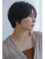 シェノン 武庫之荘(CHAINON)&nbsp;大人ショートボブ×20代30代40代