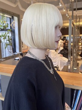 デコ(DECO) blond bob