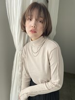 レビジュヘアー 桂店(LEVIJU HAIR)&nbsp;コンパクトパーマで360度立体感のあるスタイル！