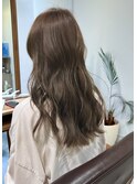 ＊ブリーチなしオリーブグレージュ＊