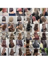 最新トレンドヘアを手に入れるなら難波1のサロン「_WHITE+」で!