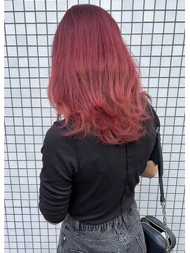 ダアッカ(da acca) チェリーレッド