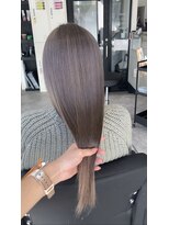 ラフ 難波店(LAFF) #黒髪#ボブルフ#ネビージュ#小顔#ワンレン