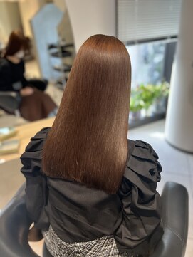 ナイン バイ アソビ 銀座(Nyne by asobi) 髪質改善/縮毛矯正/白髪染め/美髪/艶髪/銀座/酸熱トリートメント