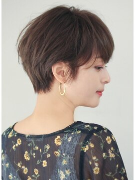 コト 福井大和田店(coto) 福井ショート　すっきりショート　大人綺麗　耳かけショート