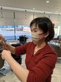 ドラマチックヘア 一本松店(DRAMATIC HAIR)&nbsp;横手 久美