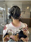 成人式ヘアセット