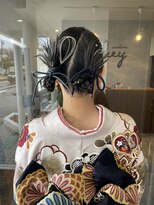 成人式ヘアセット