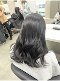 【REI指名】アイスグレー/レイヤーカット