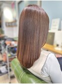 カット×ハイブリッドカラー×アプトグロス×アラントゥール