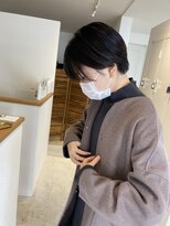 アウラ(AURA)&nbsp;耳掛けハンサムショート