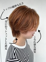 バビー(BAVI)&nbsp;ちらっとピアスが見えるのがいい感じ