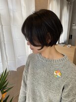 アルファ ヘアー(ALPHA HAIR)&nbsp;若返る小顔、丸みαショート