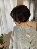若返る小顔、丸みαショート