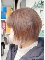 ヘアサロン スリーク(Hair Salon Sleek)&nbsp;前下がりマッシュショート