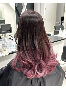 アライブ キチジョウジ(ALIVE Kichijoji) ピンクラベンダーグラデーションカラー