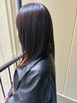 キラーナセンダイ(KiRANA SENDAI) [艶ラベンダーヘア/フェイスレイヤー]髪質改善
