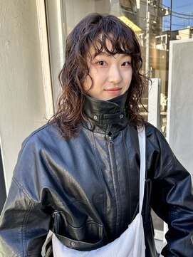 ソイ コンク 下北沢(soi conc) ハードパーマ/レイヤーパーマ◎下北沢