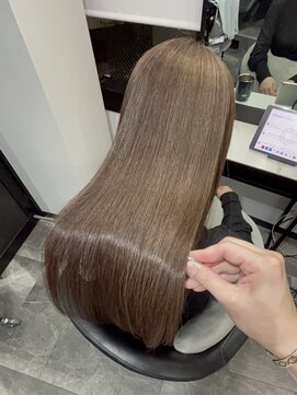 ピリオド 蒲田(Period.) 髪質改善/縮毛矯正/ストレート/蒲田