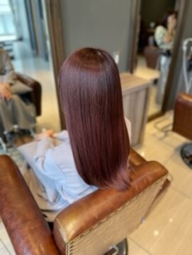 ロアナミドリノ(LOANA MIDORINO) ピンクベージュ