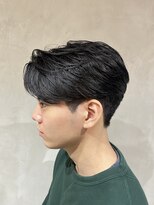 ニコ トウキョウ ヨコハマ(nico)&nbsp;メンズカット/センターパート/ニュアンスパーマ