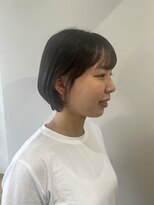 パラゴ(PARAGO.)&nbsp;《緑橋/城東区/女性サロン》ナチュラルショートボブ