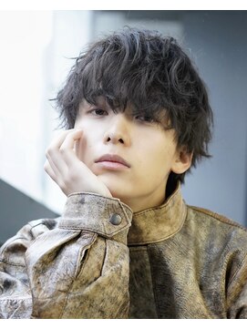 リップスヘアー 銀座(LIPPS hair) ツイストMIXラフスパイラル