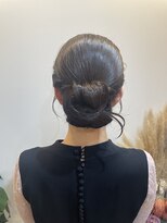 グレイスアンジュ 名駅(Grace Unge)&nbsp;綺麗めシニヨン