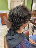 ネオリーブソラ 相模大野店(Neolive sola) メンズ波巻きウルフ