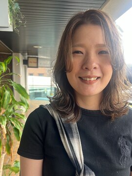 フィルム(FiLMs) くびれミディ/ブラウンベージュ