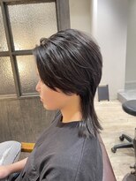 ミリ 千歳烏山(Mili CARE&SPA)&nbsp;ウルフボブ　くらげカット