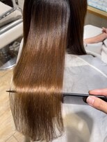 ネオリーブ チロル 横浜西口店(Neolive CiroL.)&nbsp;縮毛矯正　酸性ストレートでつくる髪質改善