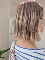 リル バイ フレイムス 川口(Lilou by Frames)&nbsp;ハイトーンボブ