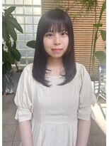 デイジー(Daisy)&nbsp;天神/大野城/春日/前髪カット/顔まわりカット/顔まわりレイヤー