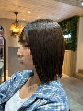 ノアランス 池袋(noah rance) スタイリングしやすい☆外はねボブ