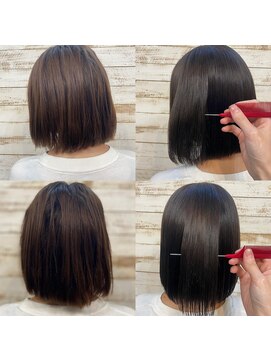 リバイブ ヘア アンド スパ(Revive HAIR&SPA) 大人ボブ 簡単スタイリング