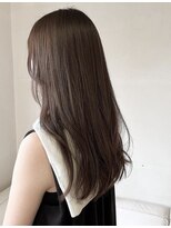 タヴィ(Tavi)&nbsp;まろやかブラウンのロングレイヤー/顔周り/フェイスレイヤー