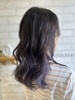 エムコレクション 丸亀店 グラデーション/ラベンダーカラー