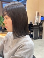 ヒビヲ(HIBIO)&nbsp;ブラウンカラーミルクティーベージュブリーチなしダブルカラー