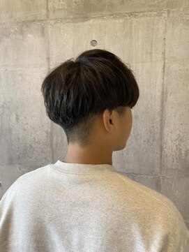 アーチ(ARCH) マッシュ×ツーブロック