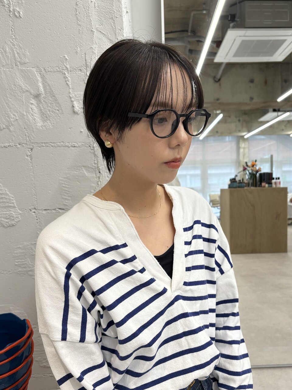 Amazon.co.jp: オールグラデハンサムショート耐熱オリーブグレー