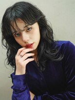 カンナ(Canna)&nbsp;前髪パーマ/ブリーチ/グレーベージュ/髪質改善/TOKIO/20代/30代