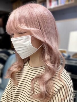 リノショアーズ 日本大通り店(RINOSHORES) 20代30代40代ブリーチありなし艶感カラー透明感ナチュラルカラー