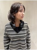 medium perm